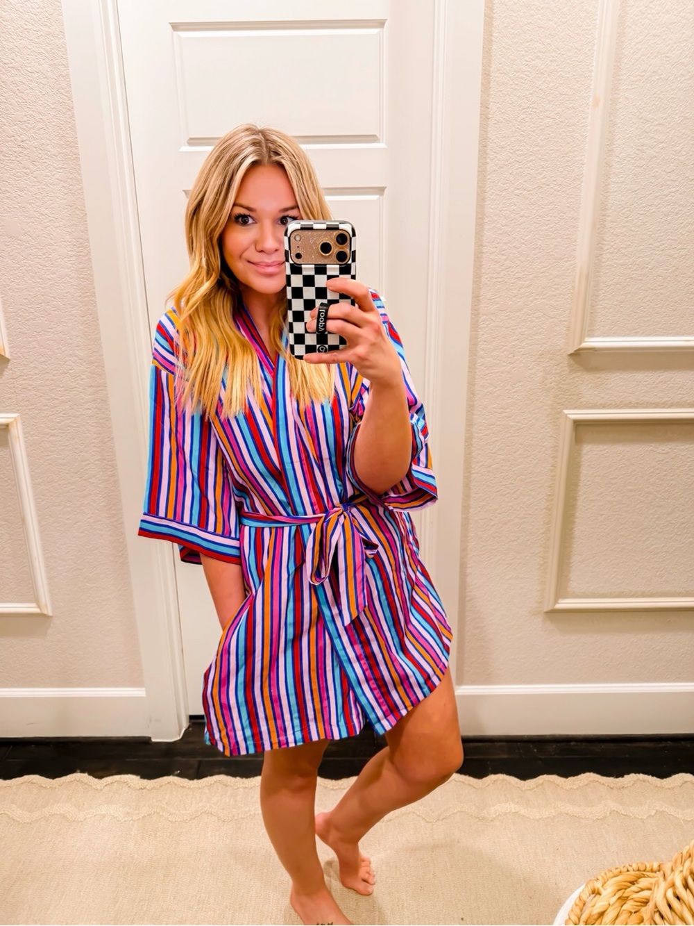 Buddy Love Silk Robe (I have an extra one)